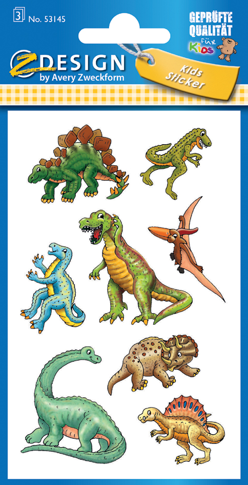 ZDesign KIDS Sticker 'dinos'