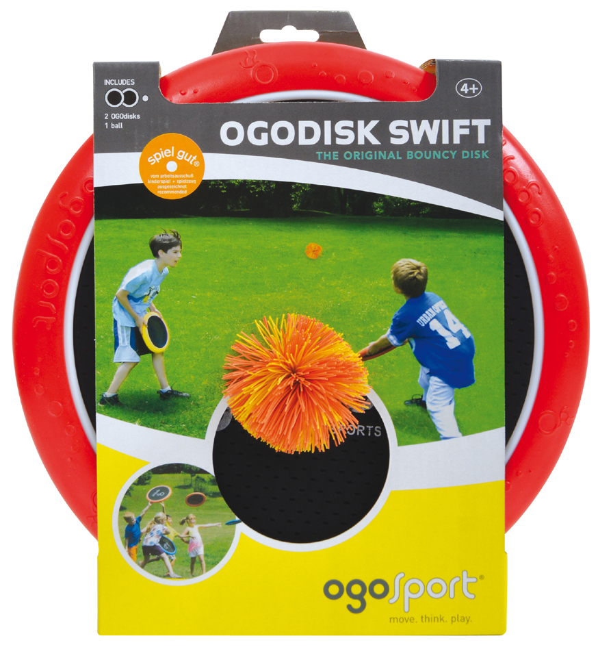 et de jeu de balle ogoSport, emballage