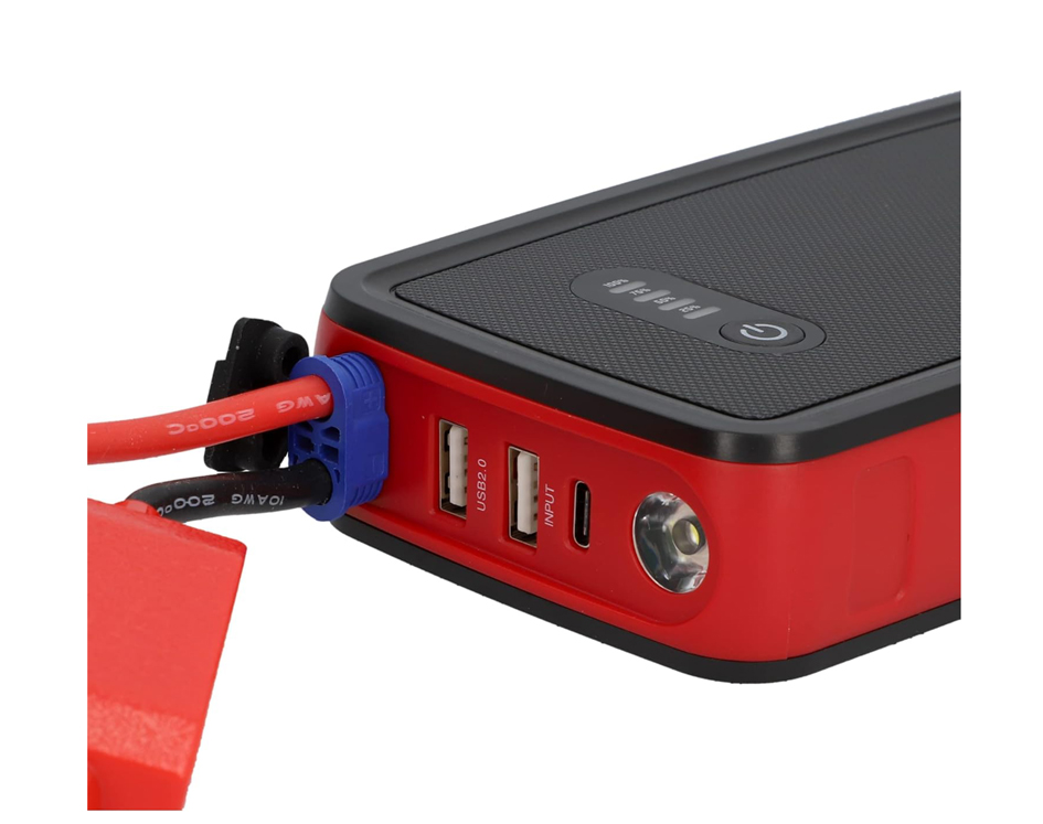 Booster de démarrage pour voiture Jump Starter AB-MJS 400