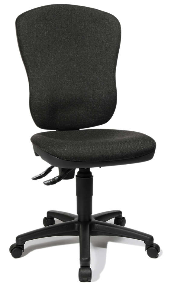 Topstar Fauteuil de bureau 'Point 80', anthracite