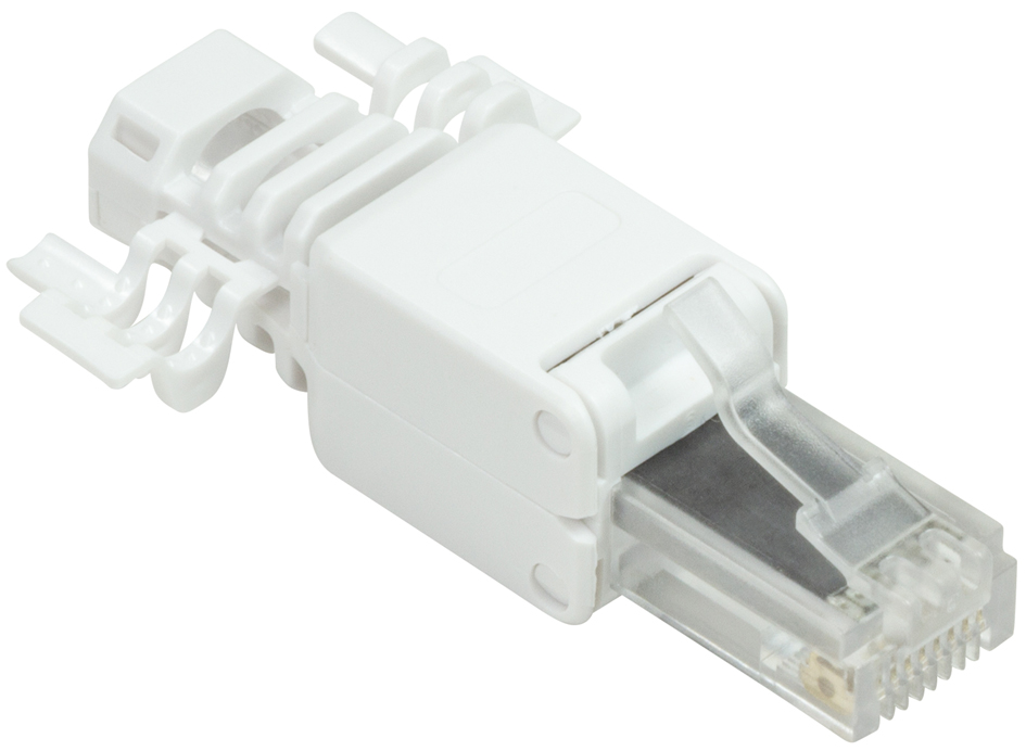 Connecteur modulaire RJ45 Cat.6A, non blindé