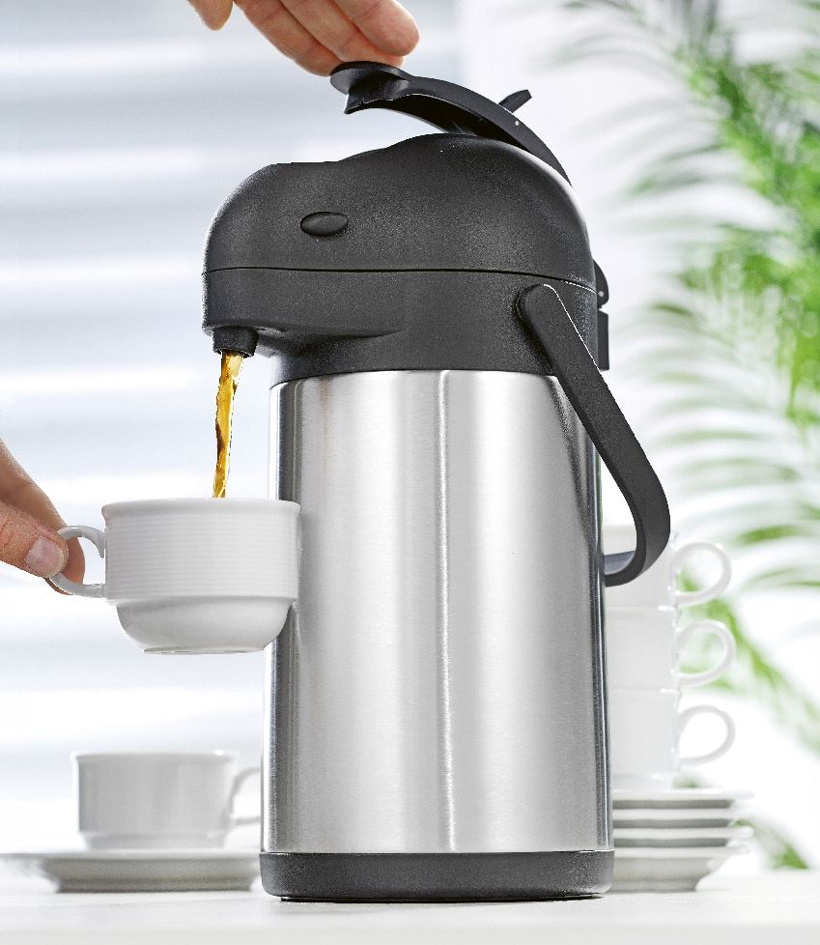 Esmeyer Pichet isotherme à pompe 'Stream', contenu: 1,9 L