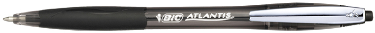 BIC Recharge stylo à bille X-Smooth Refill, noir, blister 2