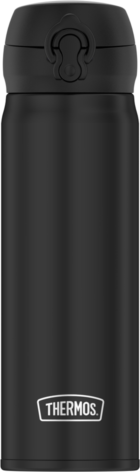THERMOS Bouteille isotherme Ultralight, 0,5 litre, noir