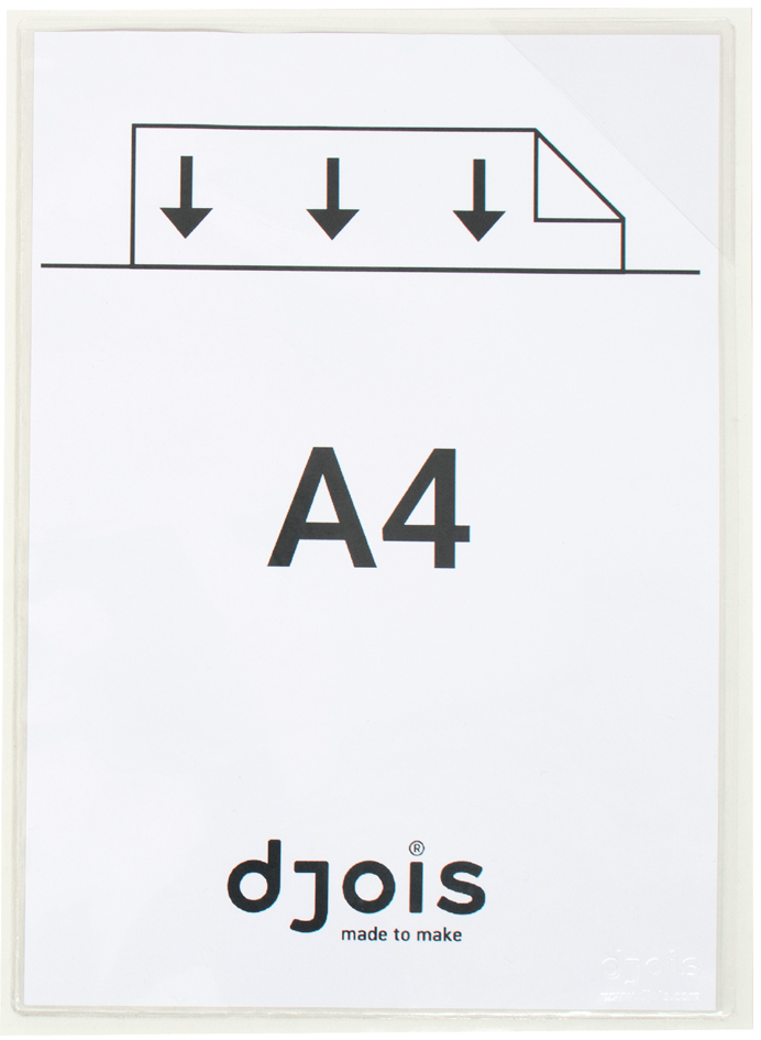 djois by tarifold Pochette d'affichage KANG, fermeture coin