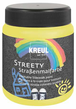 Visuel de référence : Peinture à la craie pour trottoir "STREETY", 200 ml