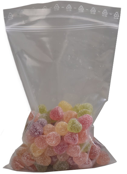 Sacs en plastique refermable