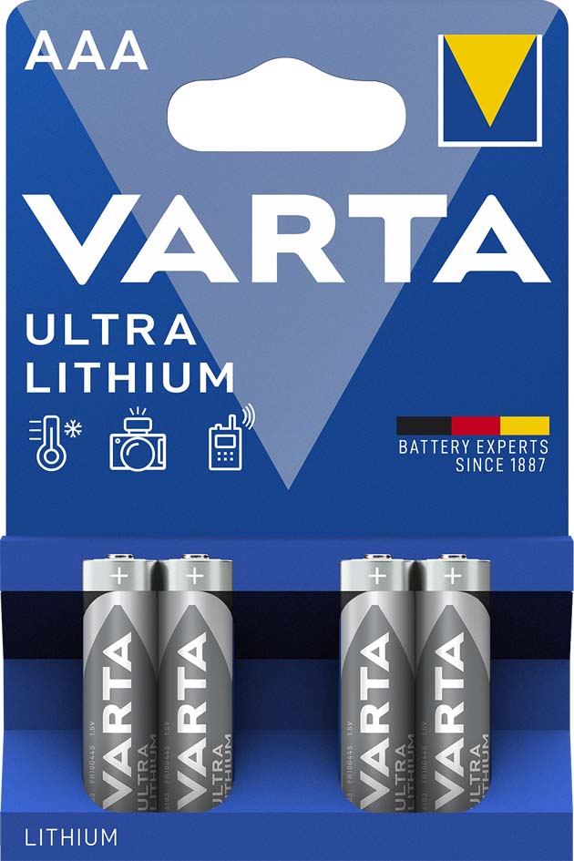 Lithium, micro (AAA)