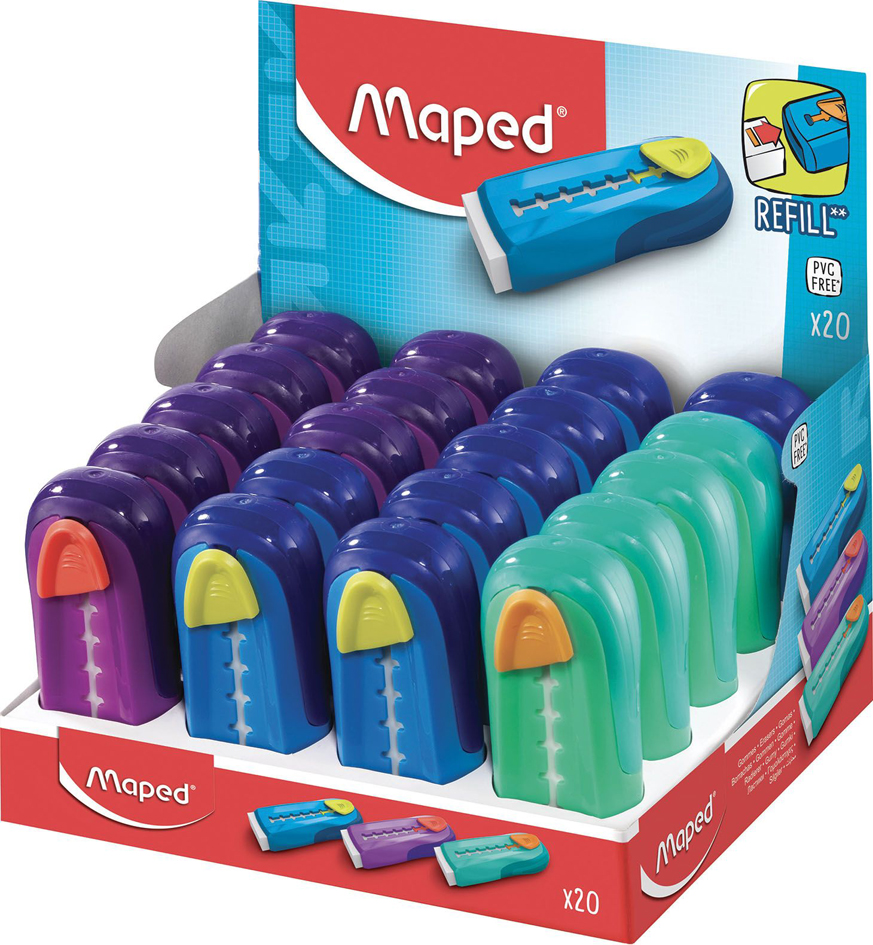 Gomme en plastique Universal Gom Stick, display de 20