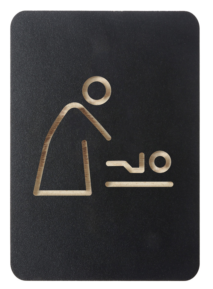 Pictogrammes, rectangulaire