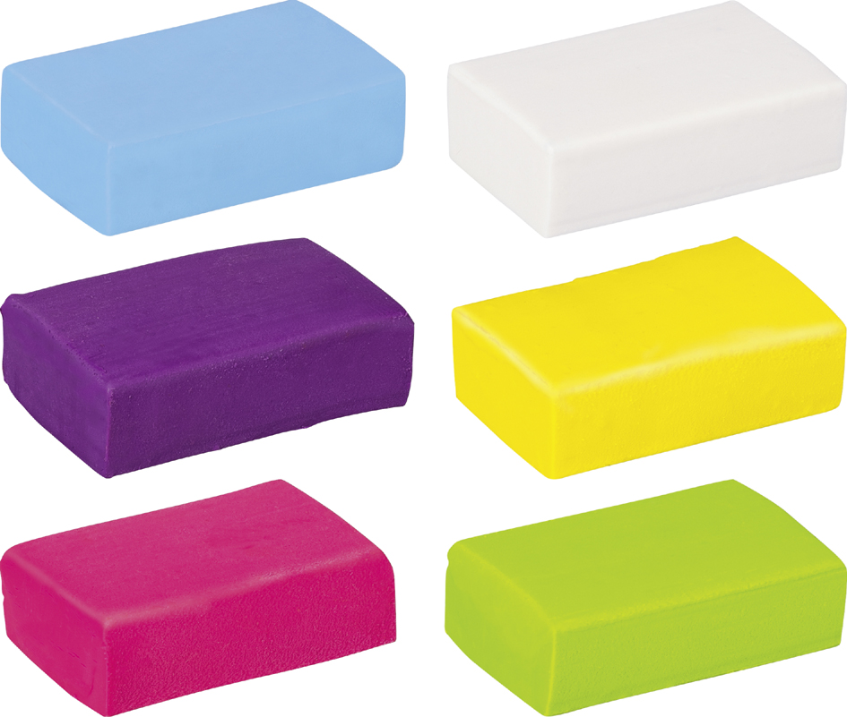 Sets créatifs de gommes