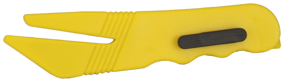 dm-folien Coupe film 'yellow-blade', jaune