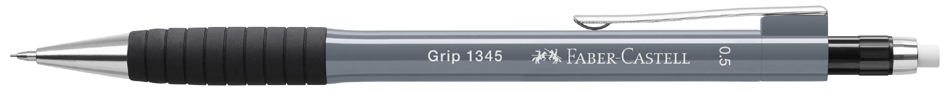 FABER-CASTELL Porte-mines GRIP 1345, gris