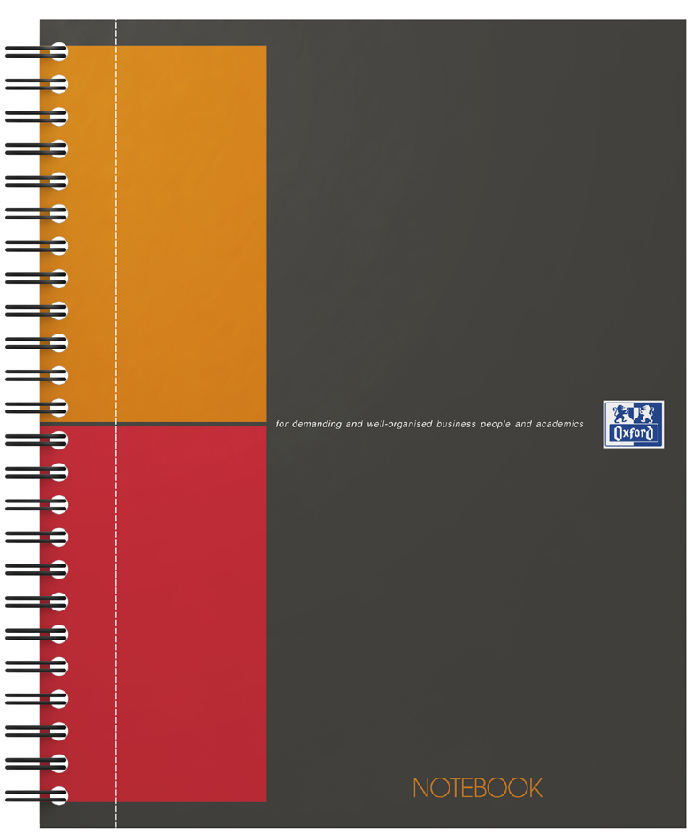 Oxford International Cahier 'NOTEBOOK', A5+, quadrillé