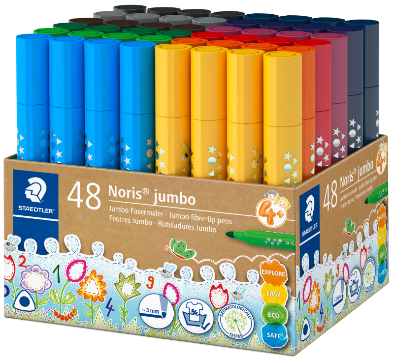 Présentoirs - Feutres de coloriage
