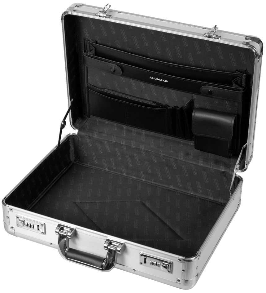 Attaché-case "TAURUS", ouvert