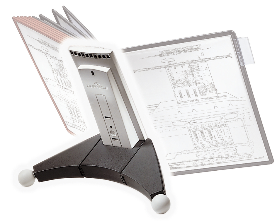 Pupitre de table modulable avec plaques pochettes SHERPA®