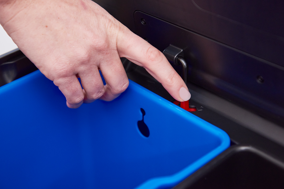 Poubelles à pédale