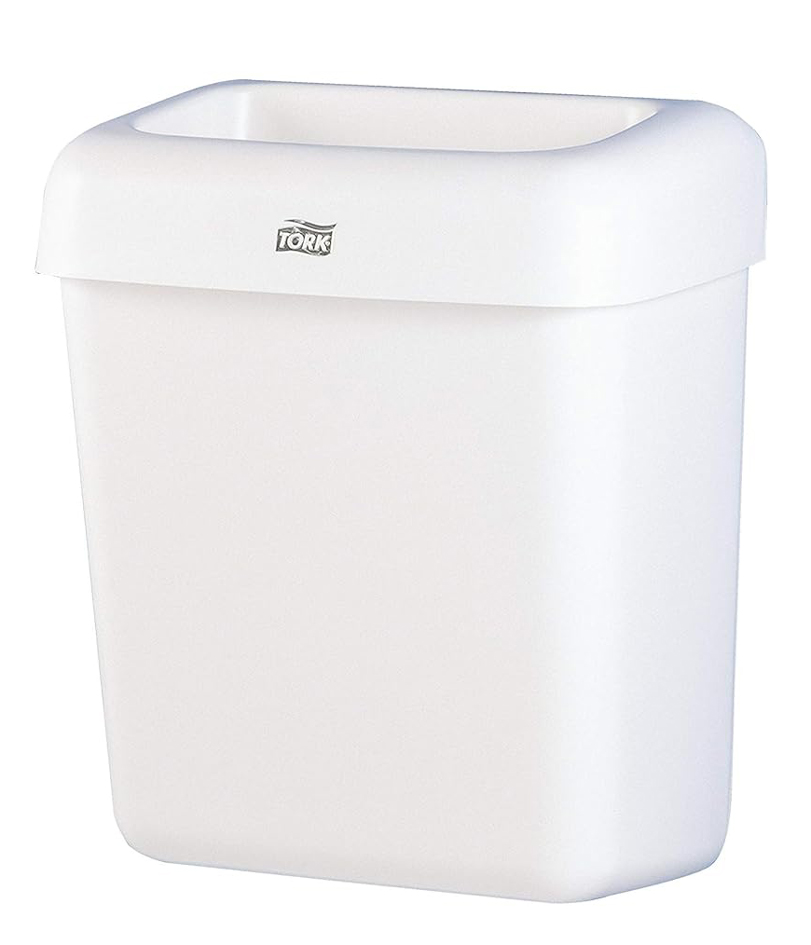 Poubelles en plastique