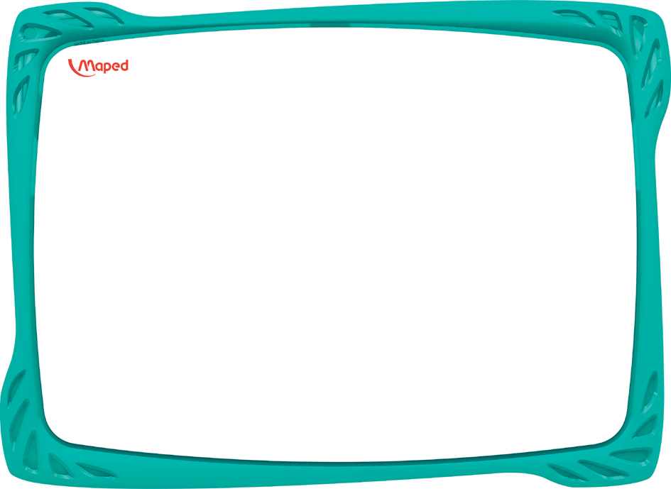 Maped Ardoise FLEX, effaçable à sec, blanc