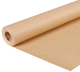 Papiers d'emballage, petit rouleau