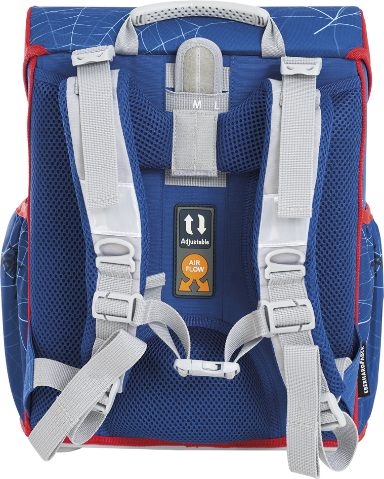 Kit cartable EFAlino Araignée, vue arrière