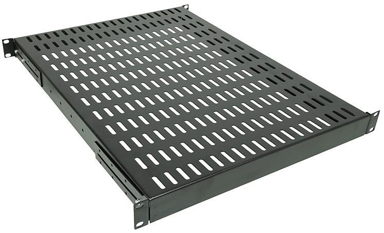 LogiLink Etagère 19' pour charges lourdes, 1 U, (P)1.000 mm