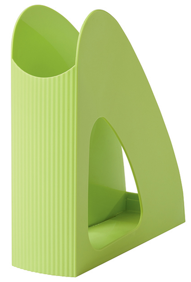 HAN Porte-revues Re-LOOP, A4, plastique écologique, vert