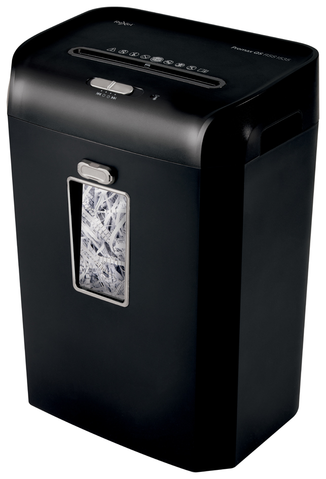 REXEL Destructeur de documents ProMax QS RSS1535,bandes 6 mm