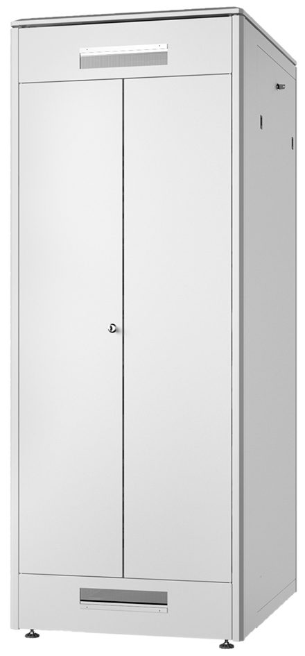 Armoire réseau 19" Unique - 42 U (arrière)