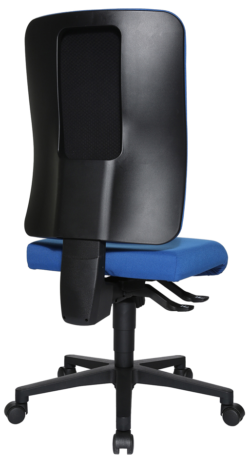 Topstar Chaise de bureau pivotante 'Open X (P)', bleu