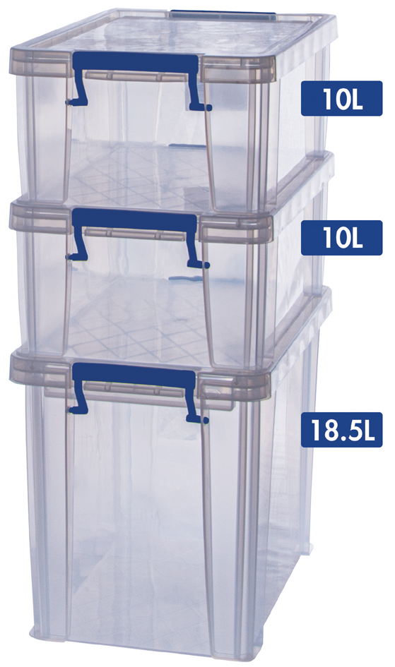 Boîtes robustes avec couvercle