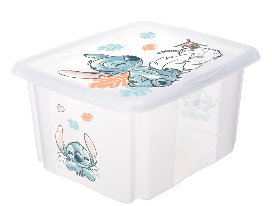 Boîte de rangement "karolina stitch", 30 litres