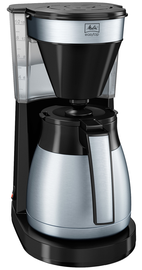 Melitta Cafetière 'EASY TOP II THERM STEEL', noir