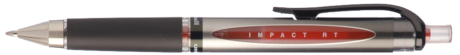 Stylo roller à encre gel GEL IMPACT RT UMN-152-10S, rouge