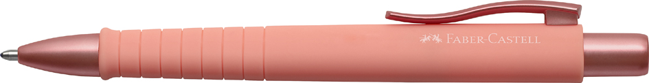 FABER-CASTELL Stylo à bille POLY BALL URBAN, coral