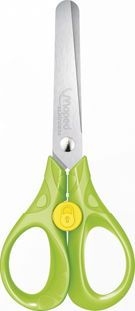 Ciseaux de bricolage Security, vert