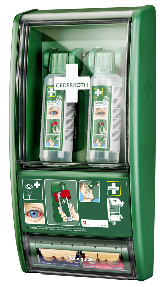 Stations rince-oeil & accessoires