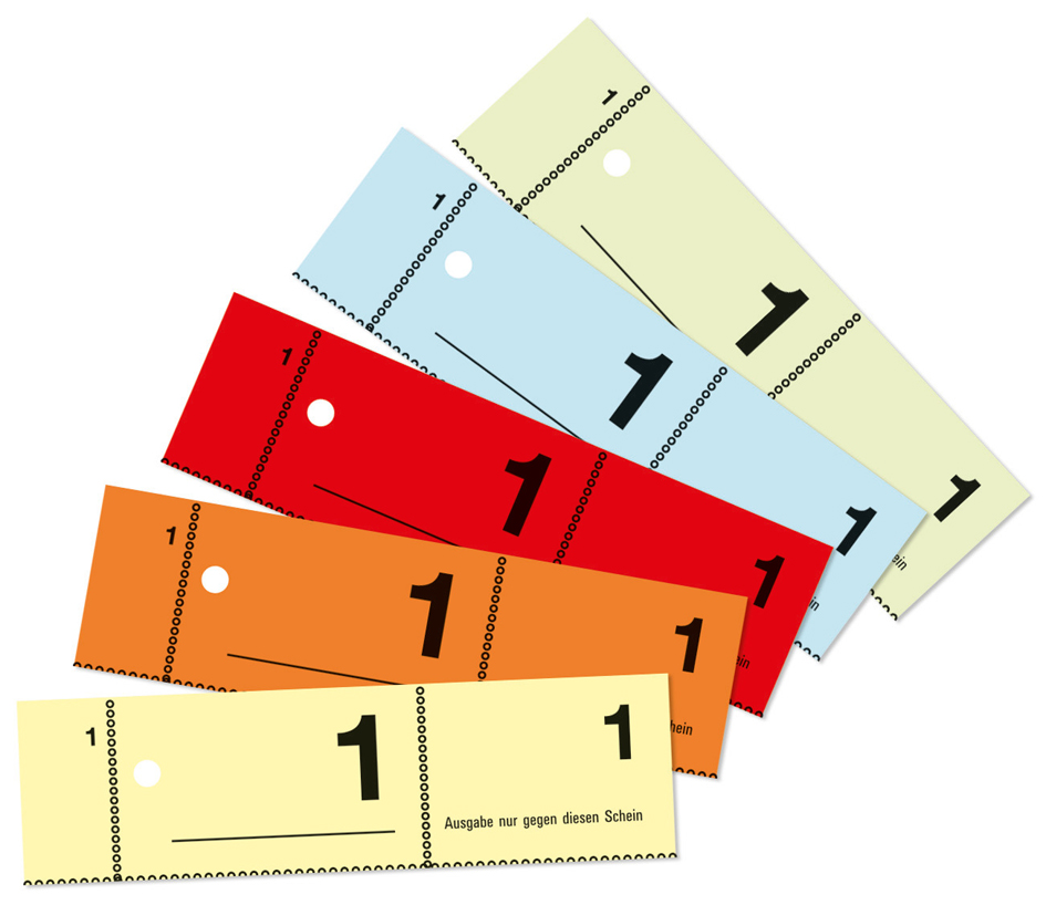 Numéros de vestiaire