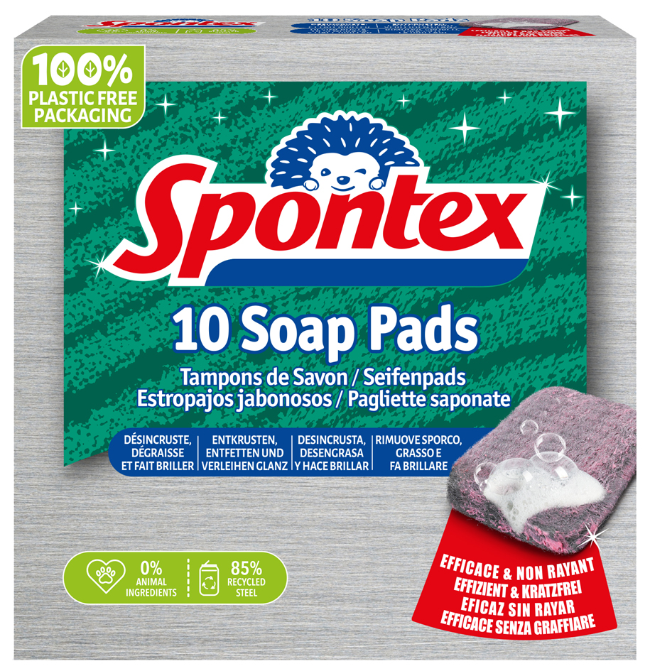 Eponges pour casserolles