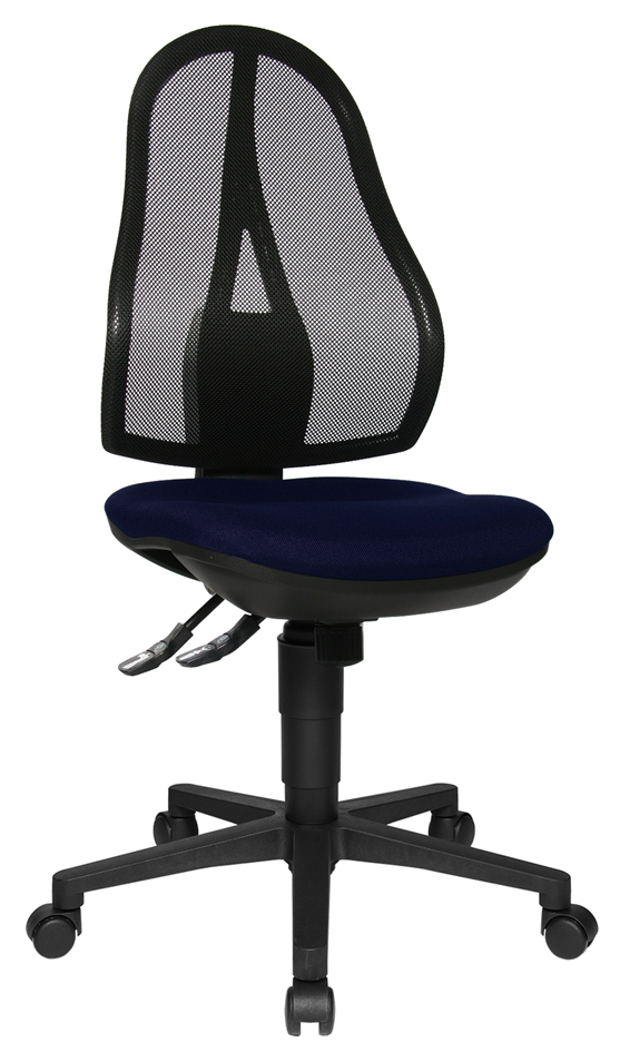 Fauteuil de bureau "Open Point SY", bleu foncé