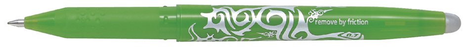 PILOT Stylo roller FRIXION BALL 07, vert clair