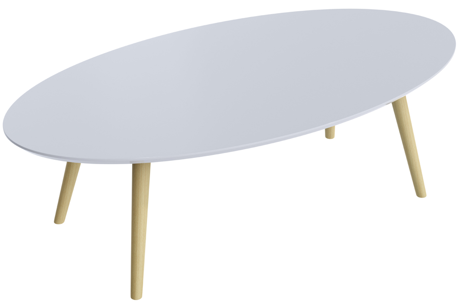 PAPERFLOW Table d'appoint MEET, (L)1.150 x (P)600 mm, blanc