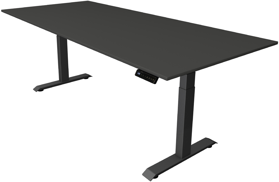 kerkmann Bureau réglable en hauteur Move 4, (L)2.250 mm