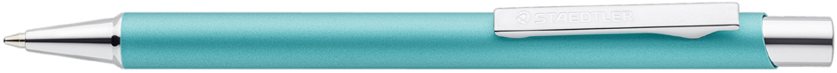 STAEDTLER Stylo à bille rétractable elance 421 45, turquoise