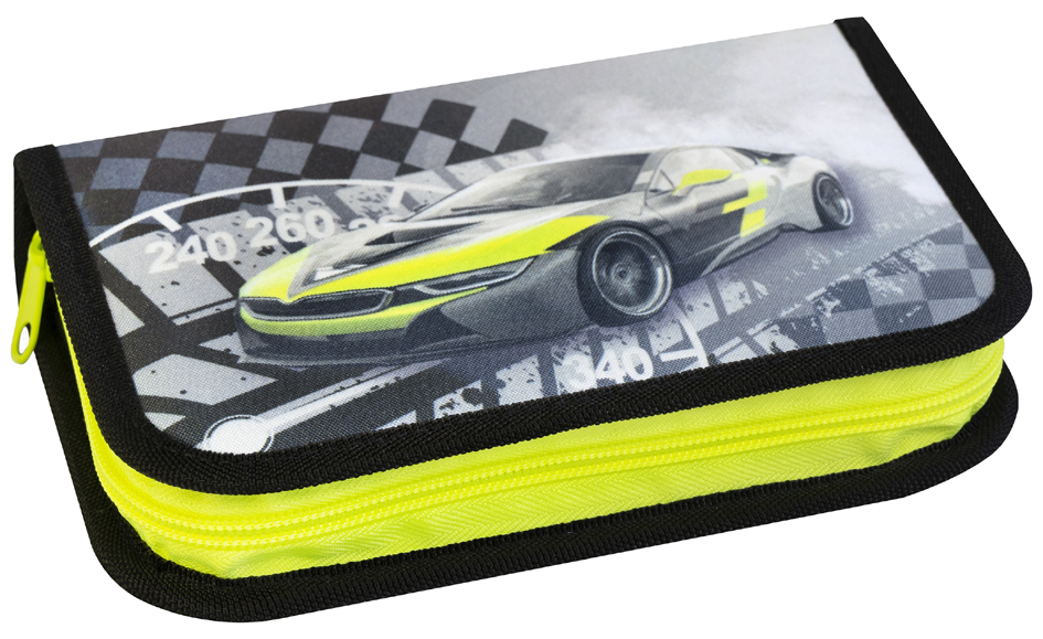 EBERHARD FABER Étui scolaire Race Car, 32 pièces