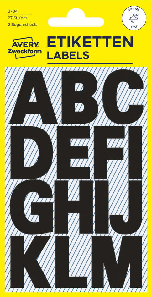 HOME Stickers de lettres (3784)