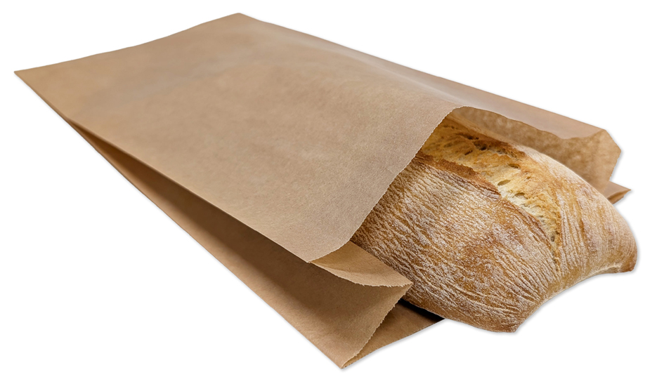 MAILmedia Sachet à soufflet, 100 x 40 x 600 mm, marron