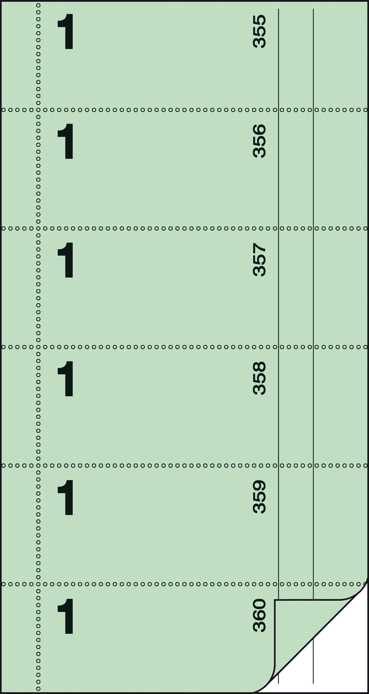 Carnets de tickets
