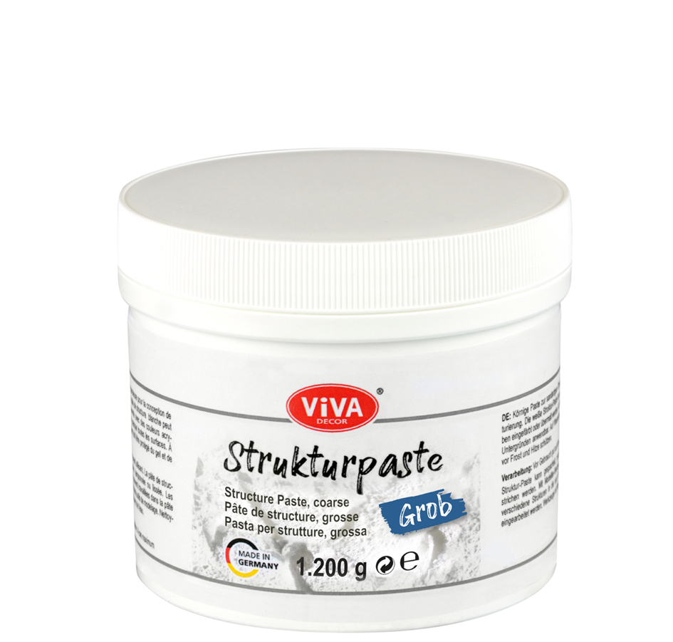 Pâtes structurées